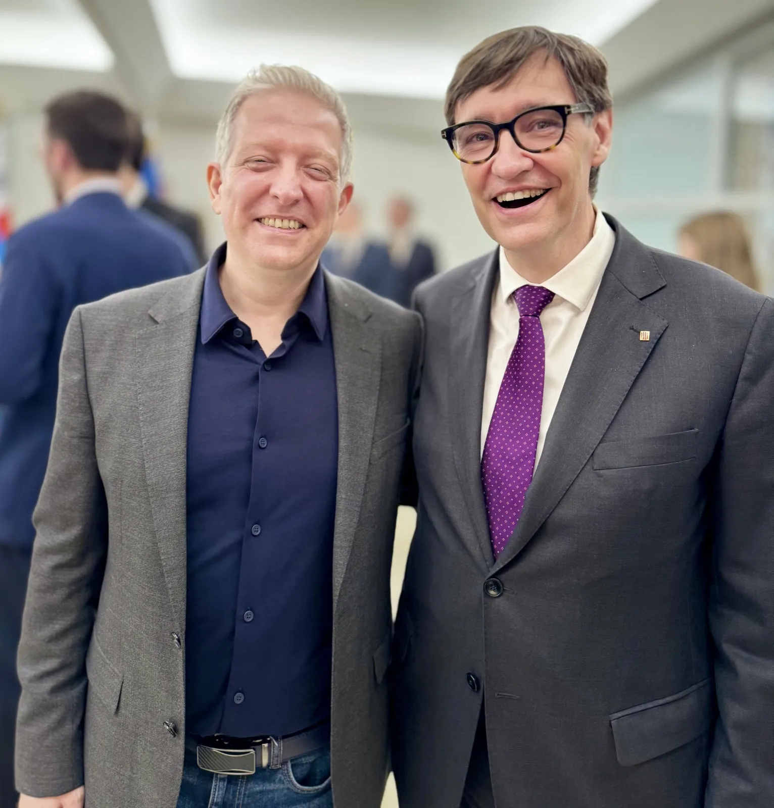 카탈루냐 주지사 - 비공개 리셉션